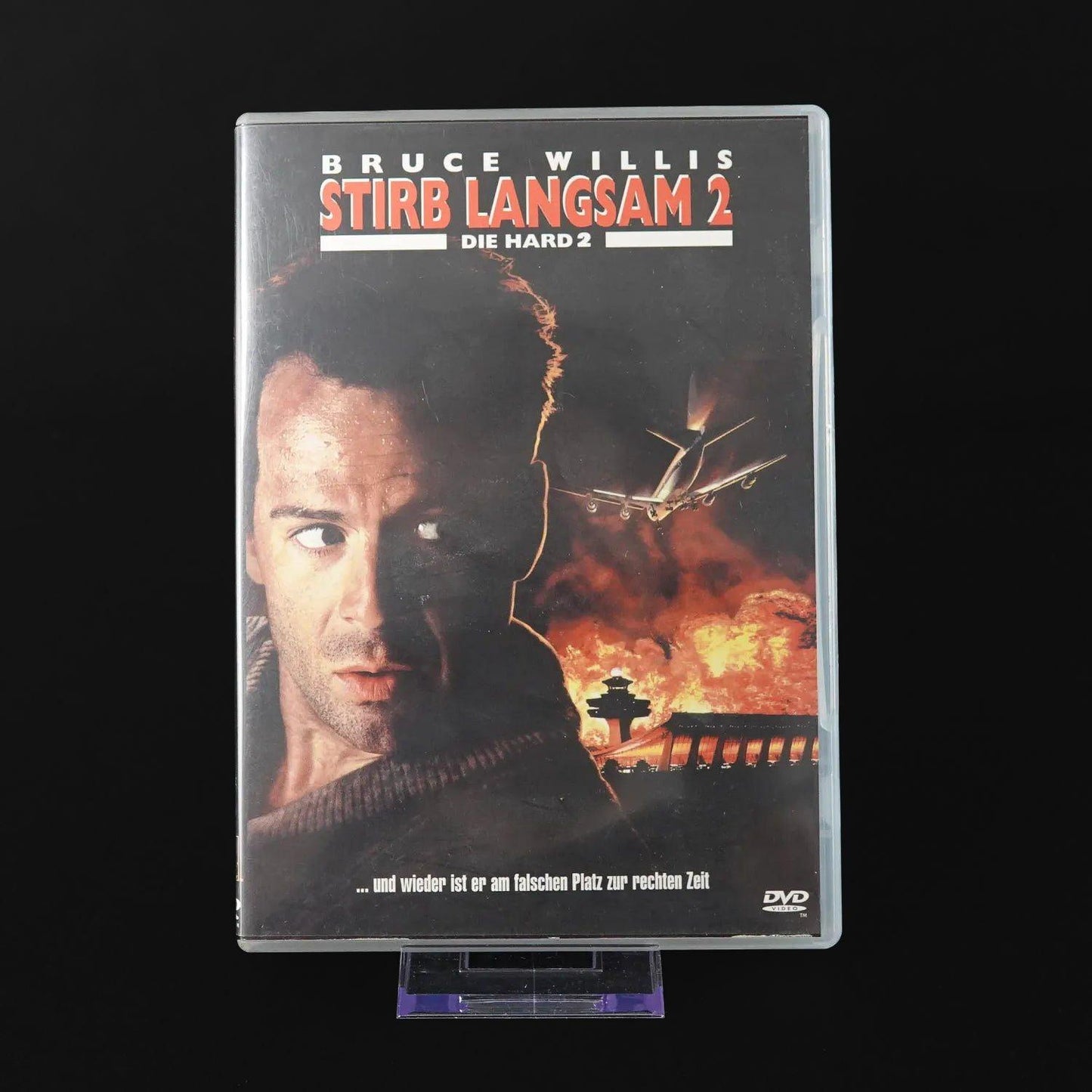 Stirb Langsam (Die Hard) 1+2 - DVD - Bruce WIllice Kult - PAL - Zustand Sehr Gut