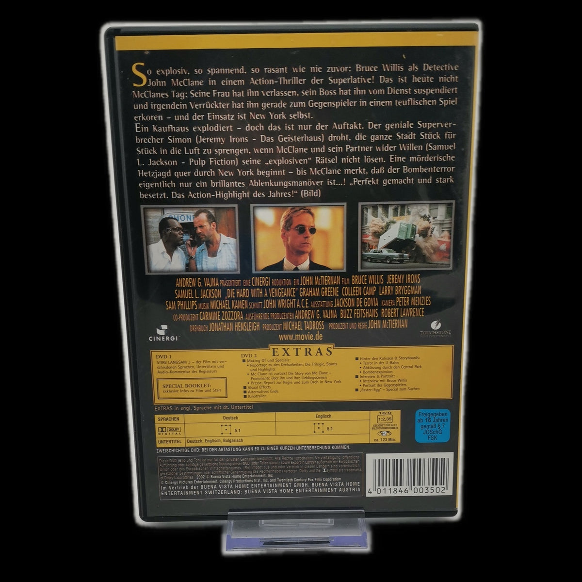 Stirb Langsam - Jetzt erst recht - Special Edition - 2-Disc-Set - DVD - Sehr gut