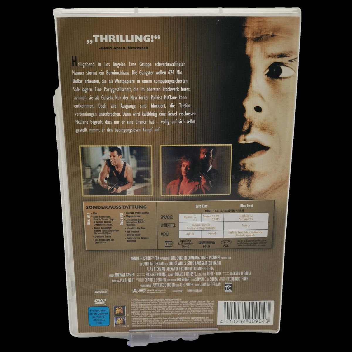 Stirb Langsam - Special Edition - 2 Discs - Action - DVD - Film - Sehr gut