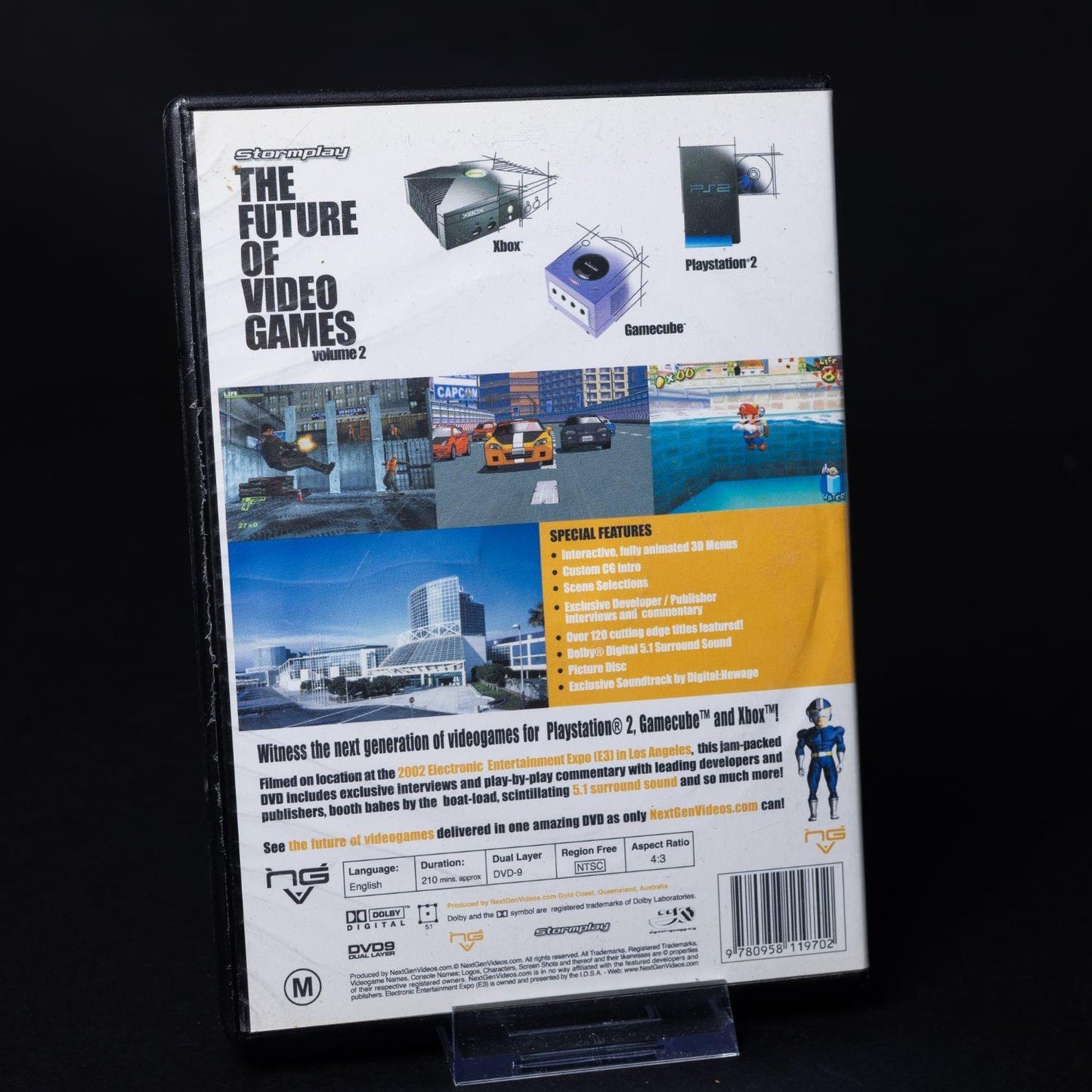 stormplay-the-future-of-video-games-volume-2-dvd-2002-englisch-gebraucht-3 - Utopia Collectibles