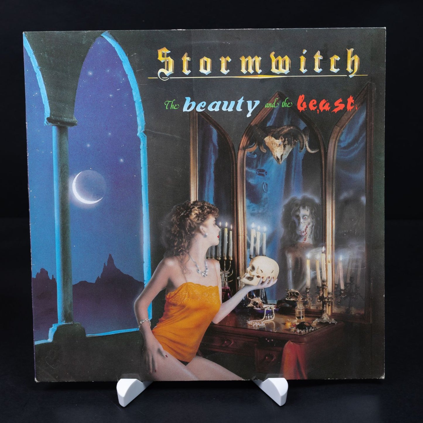 Stormwitch – The Beauty And The Beast - Vinyl LP 12'' Schallplatte - NM / VG+
