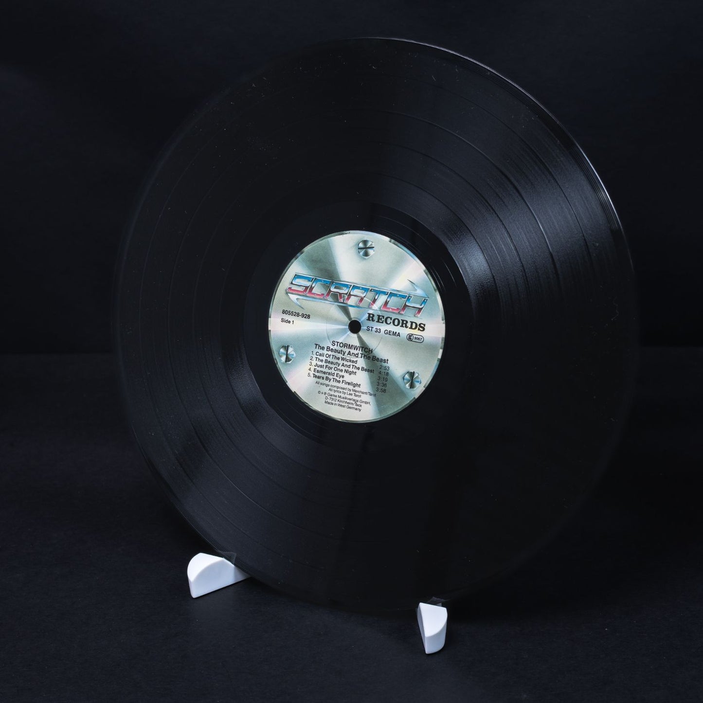 Stormwitch – The Beauty And The Beast - Vinyl LP 12'' Schallplatte - NM / VG+