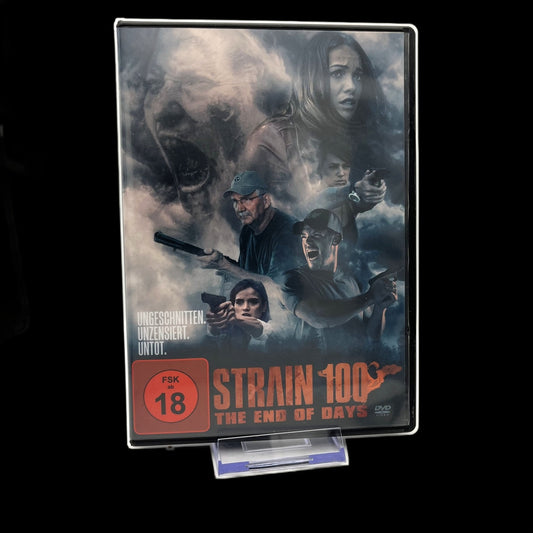 Strain 100 The End of Days - Ungeschnitten - Unzensiert - DVD - Film - Gebraucht