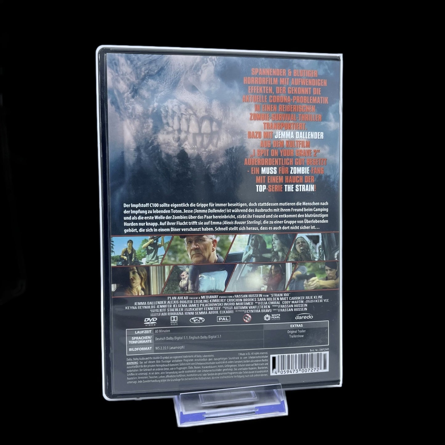 Strain 100 The End of Days - Ungeschnitten - Unzensiert - DVD - Film - Gebraucht
