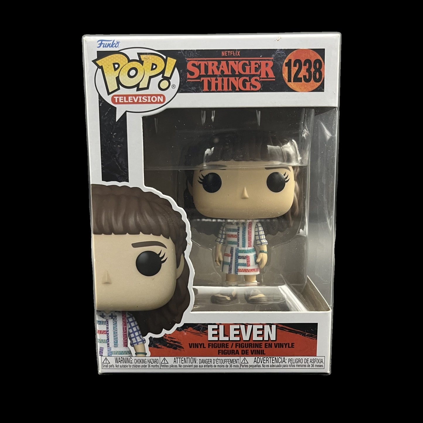 Stranger Things Eleven - Vinylfigur - Funko - 10 cm - Film & TV