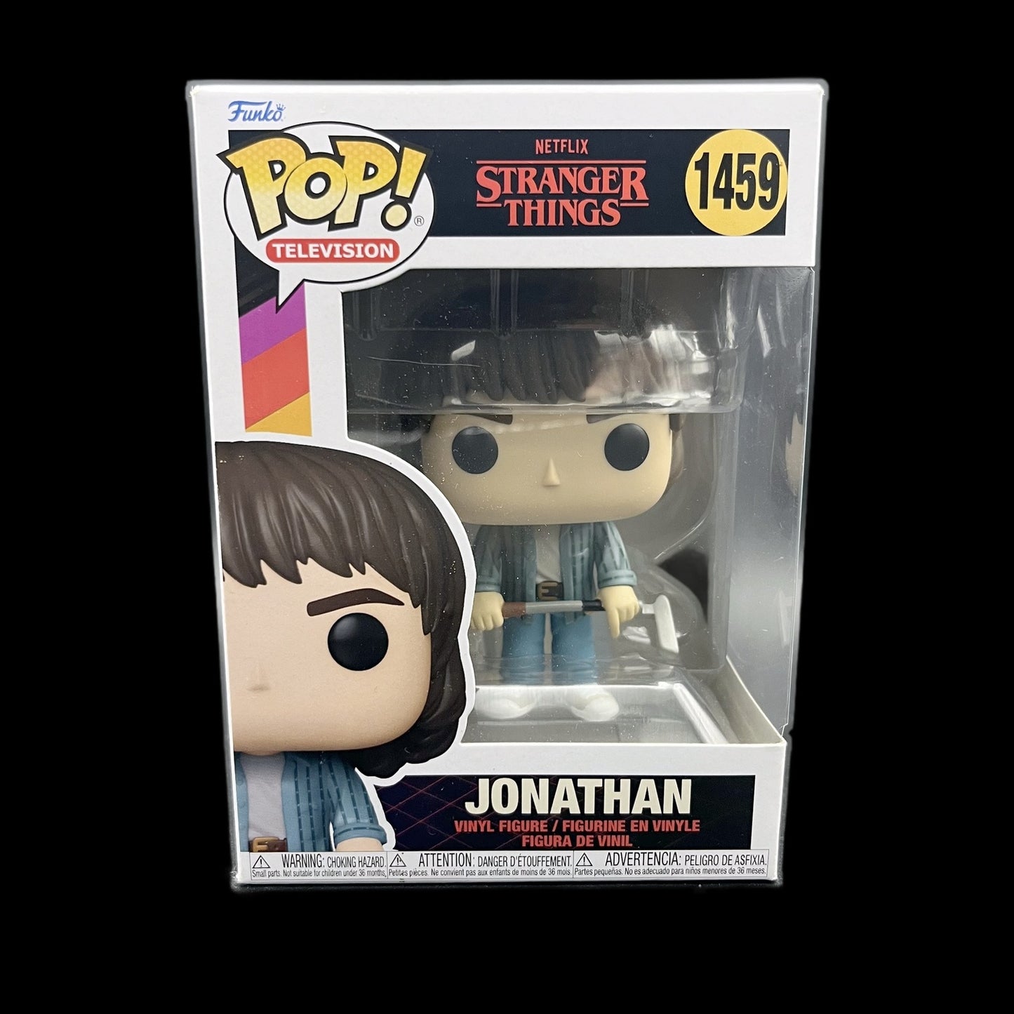 Stranger Things Jonathan - Vinylfigur - Funko - 10 cm - Film & TV