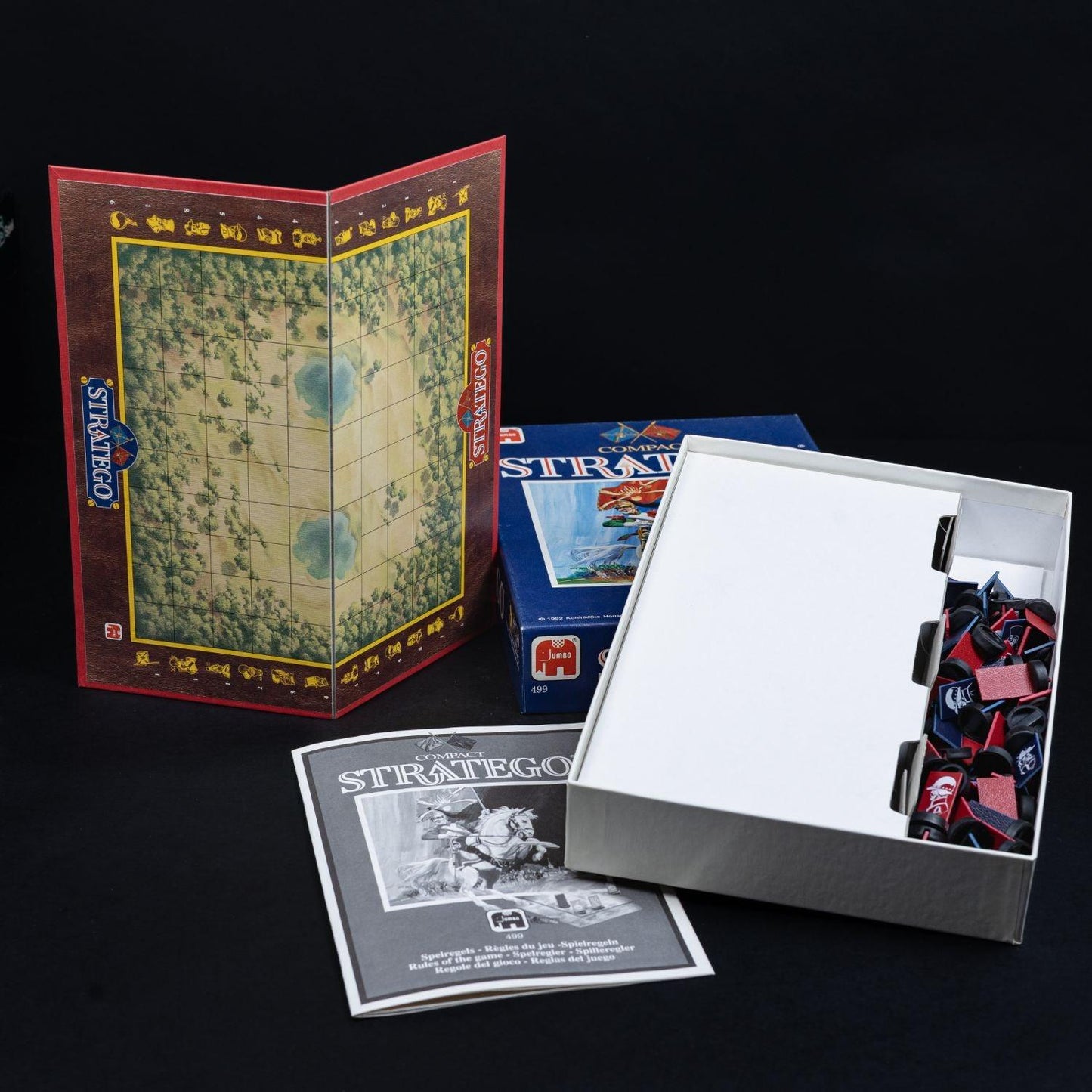 stratego-compact-jumbo-spiele-499-vollstaendig-top-zustand-4 - Utopia Collectibles