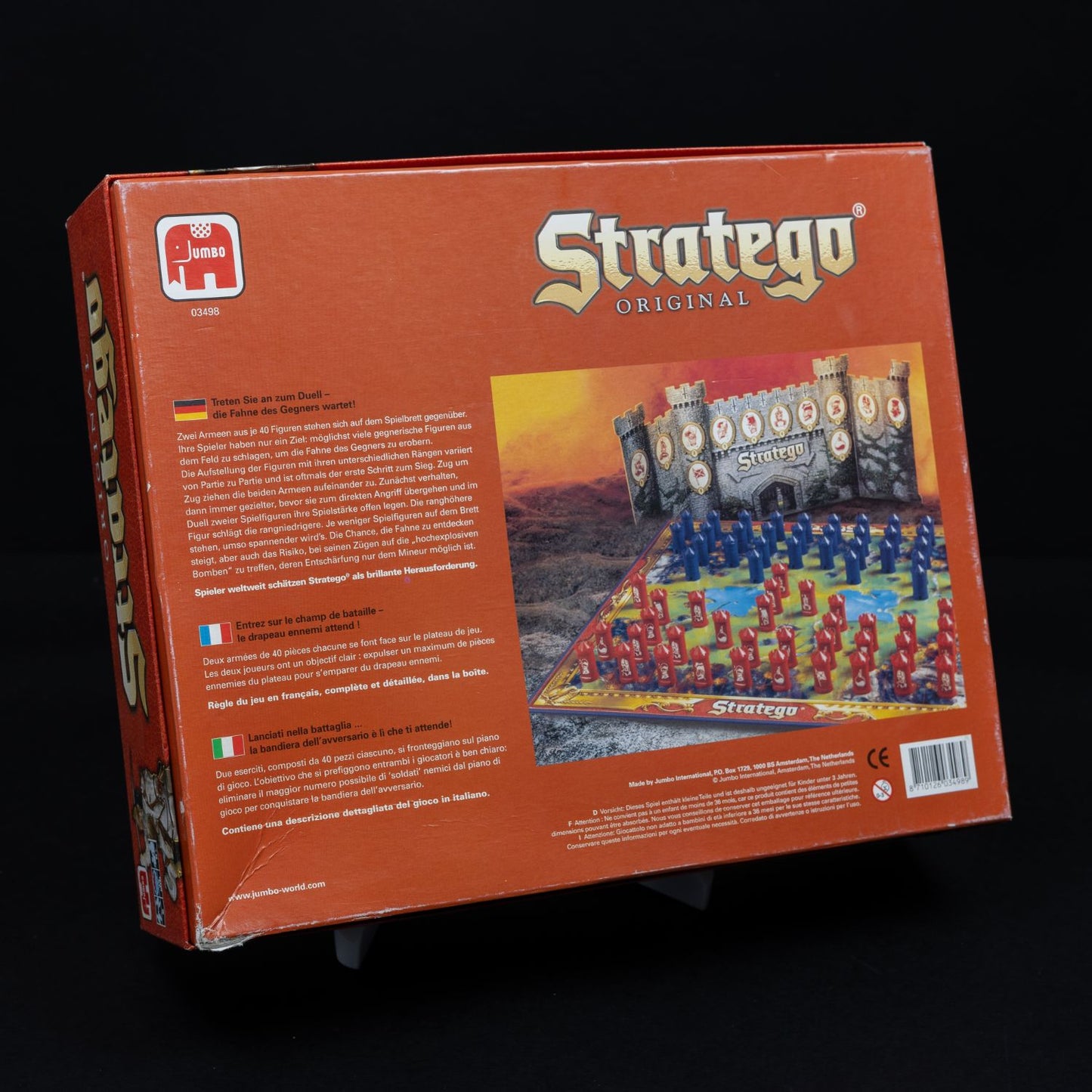 Stratego Original - Jumbo - Brettspiel - Vollständig - Zustand sehr gut