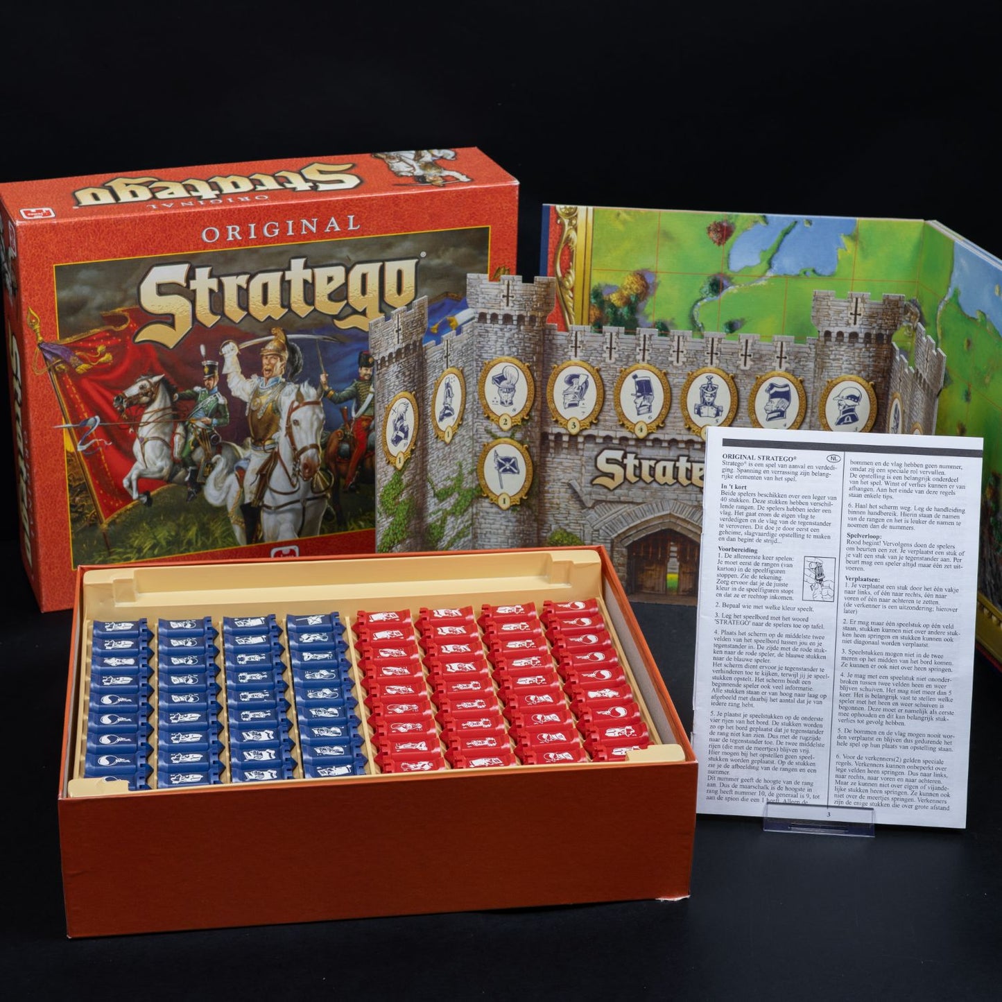 Stratego Original - Jumbo - Brettspiel - Vollständig - Zustand sehr gut