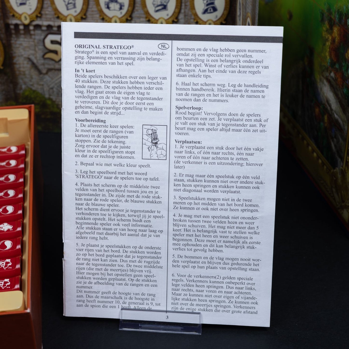 Stratego Original - Jumbo - Brettspiel - Vollständig - Zustand sehr gut