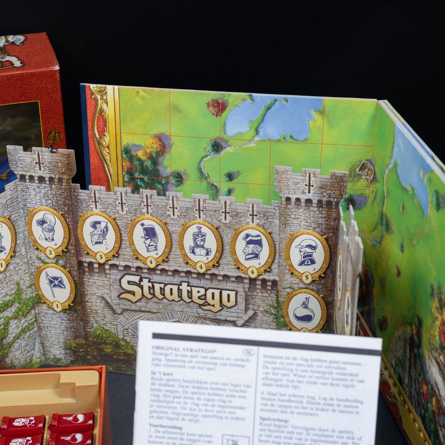 Stratego Original - Jumbo - Brettspiel - Vollständig - Zustand sehr gut