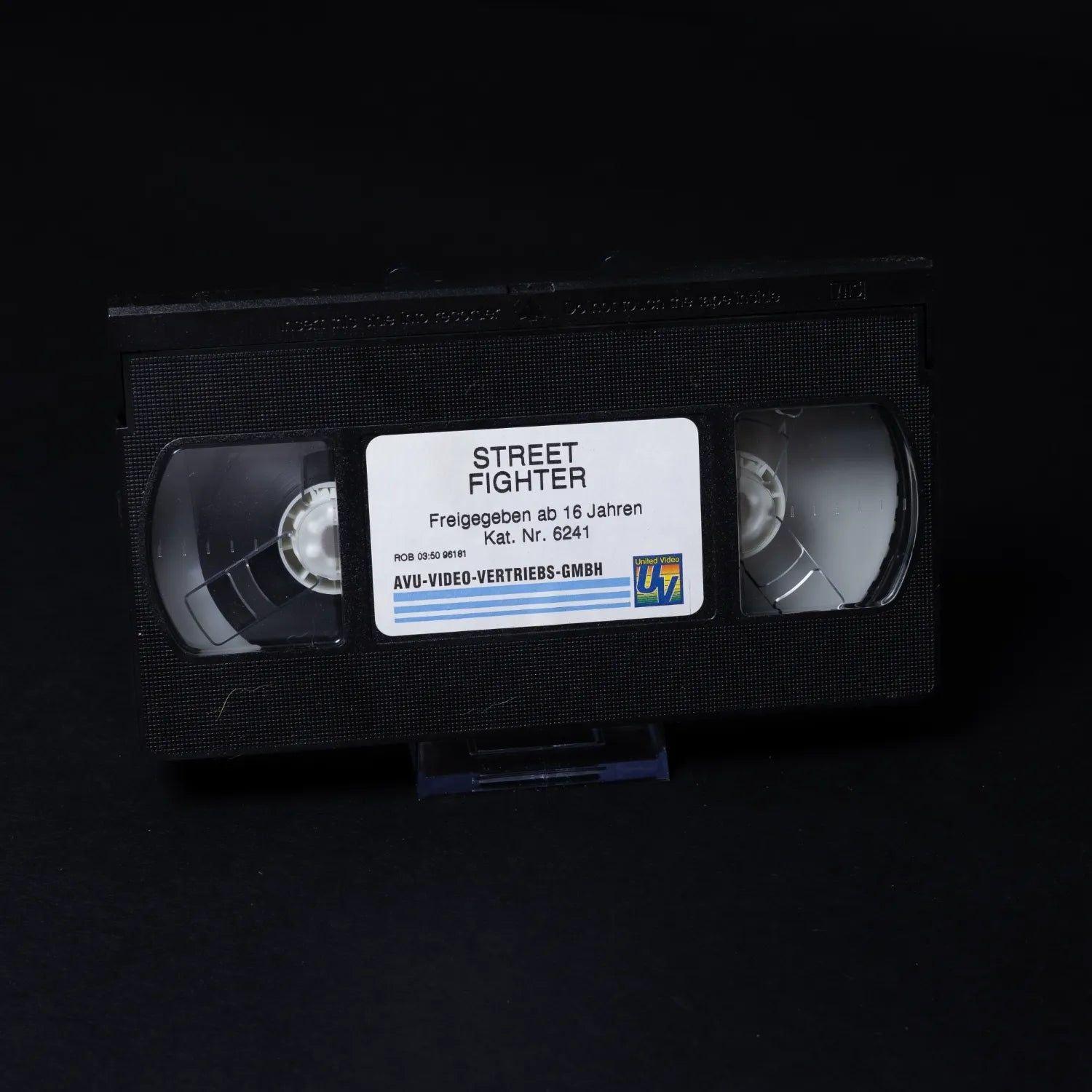 street-figher-die-entscheidende-schlacht-van-damme-vhs-zustand-okay-3 - Utopia Collectibles