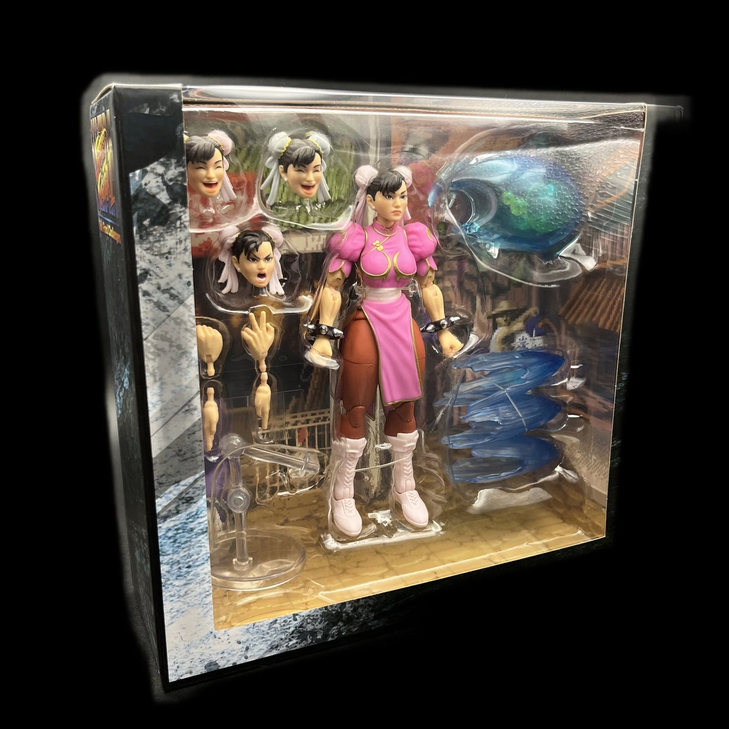 Street Fighter Chun-Li - Action-Figur - Jada Toys - 15 cm - Neu & OVP