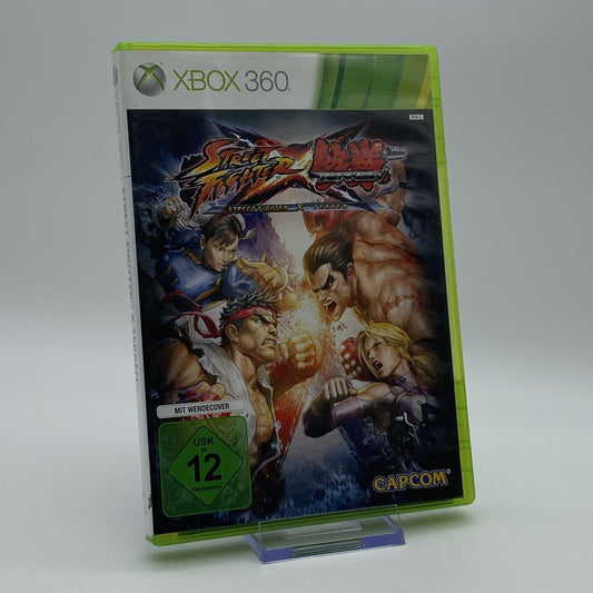 Street Fighter X Tekken - Xbox 360 - CiB - PAL - Deutsch - Zustand Sehr Gut