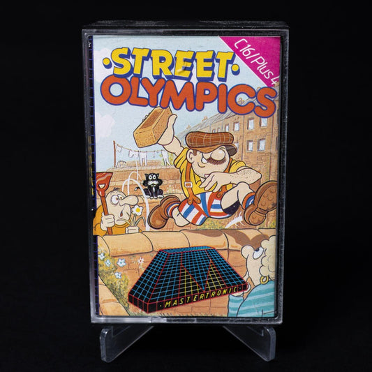 street-olympics-commodore-16-c16-plus-4-kassette-cib-gebraucht-1 - Utopia Collectibles