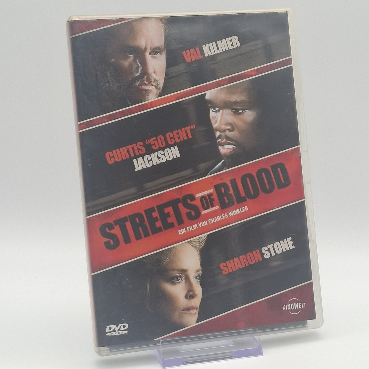 Streets of Blood - Val Kilmer, 50 Cent, Sharon Stone - DVD - Zustand Sehr Gut