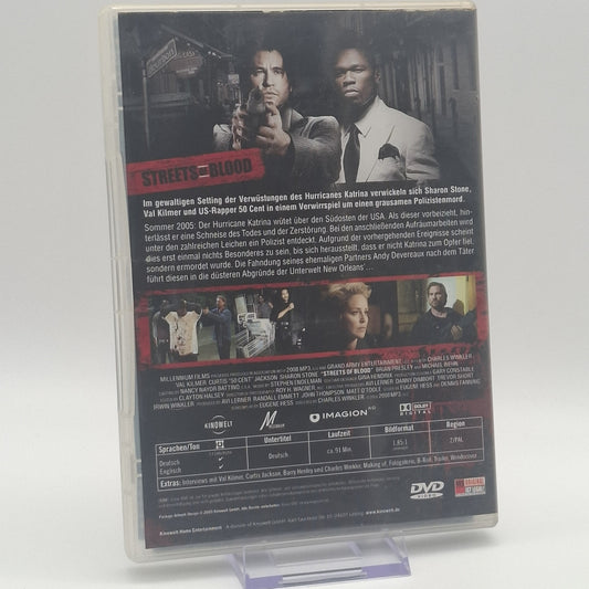 Streets of Blood - Val Kilmer, 50 Cent, Sharon Stone - DVD - Zustand Sehr Gut
