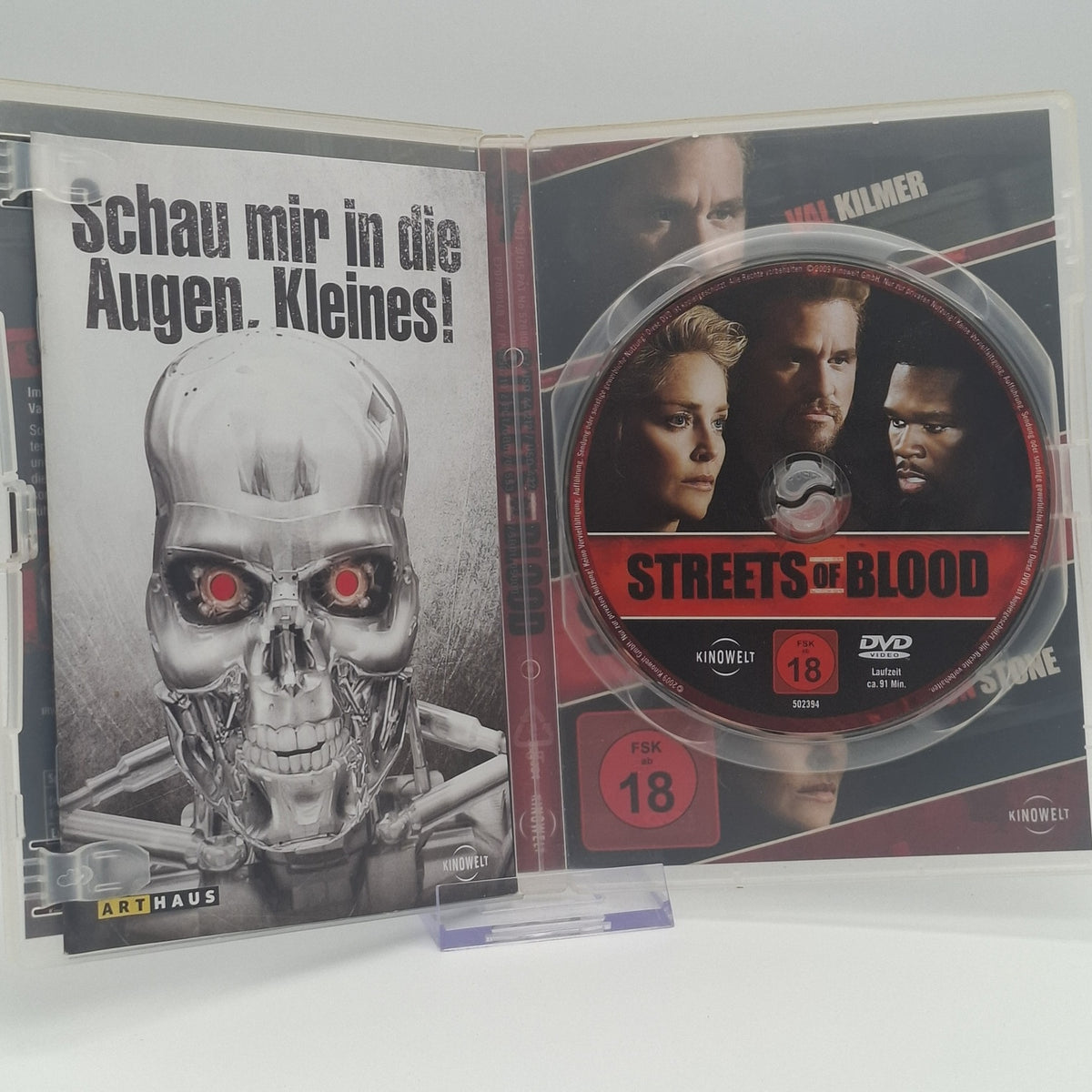 Streets of Blood - Val Kilmer, 50 Cent, Sharon Stone - DVD - Zustand Sehr Gut