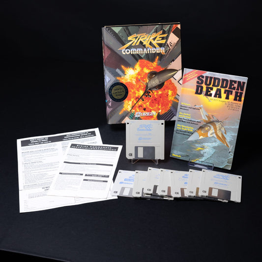 Strike Commander - PC IBM / MS-DOS 3,5'' - Big Box CiB - Zustand Gut