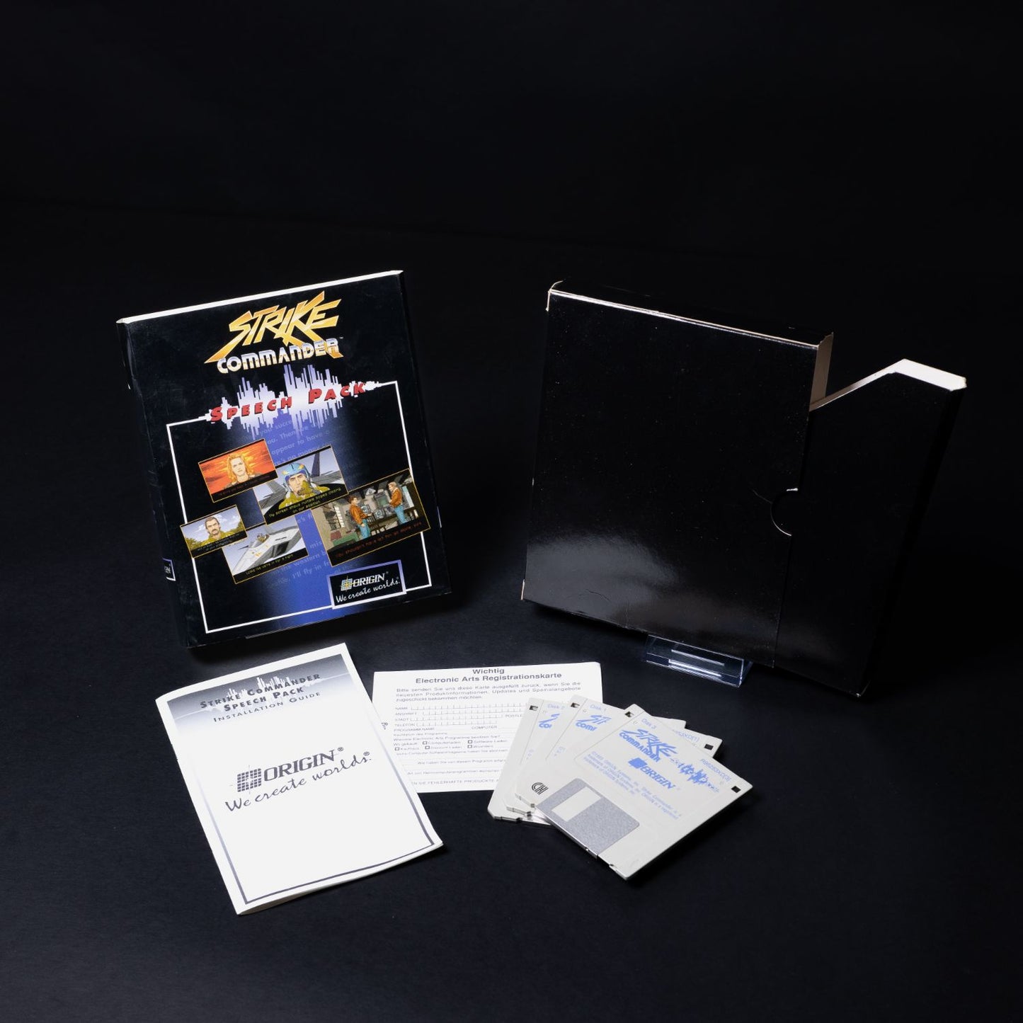 Strike Commander Speech Pack - PC IBM / MS-DOS - Big Box CiB - Zustand Gut