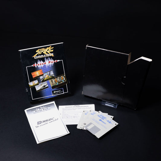 Strike Commander Speech Pack - PC IBM / MS-DOS - Big Box CiB - Zustand Gut