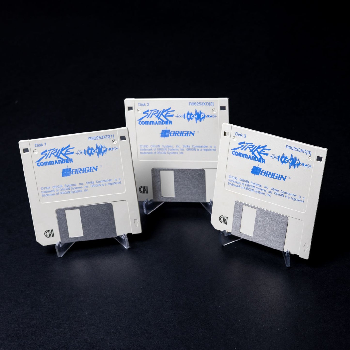 Strike Commander Speech Pack - PC IBM / MS-DOS - Big Box CiB - Zustand Gut