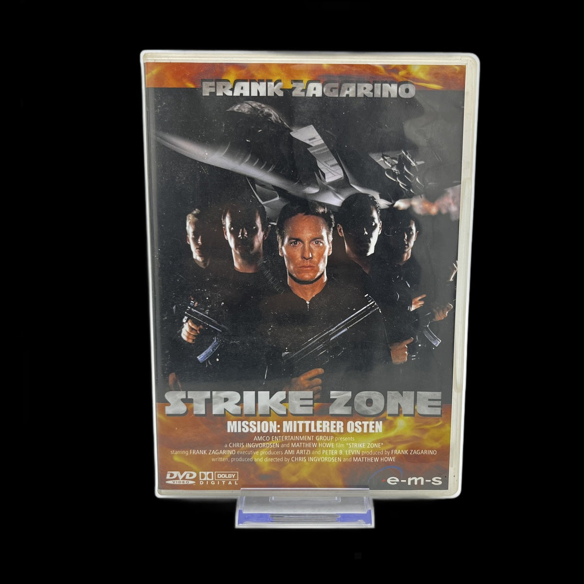 Strike Zone - Mission - Mittlerer Osten - Widescreen - DVD - Gebraucht