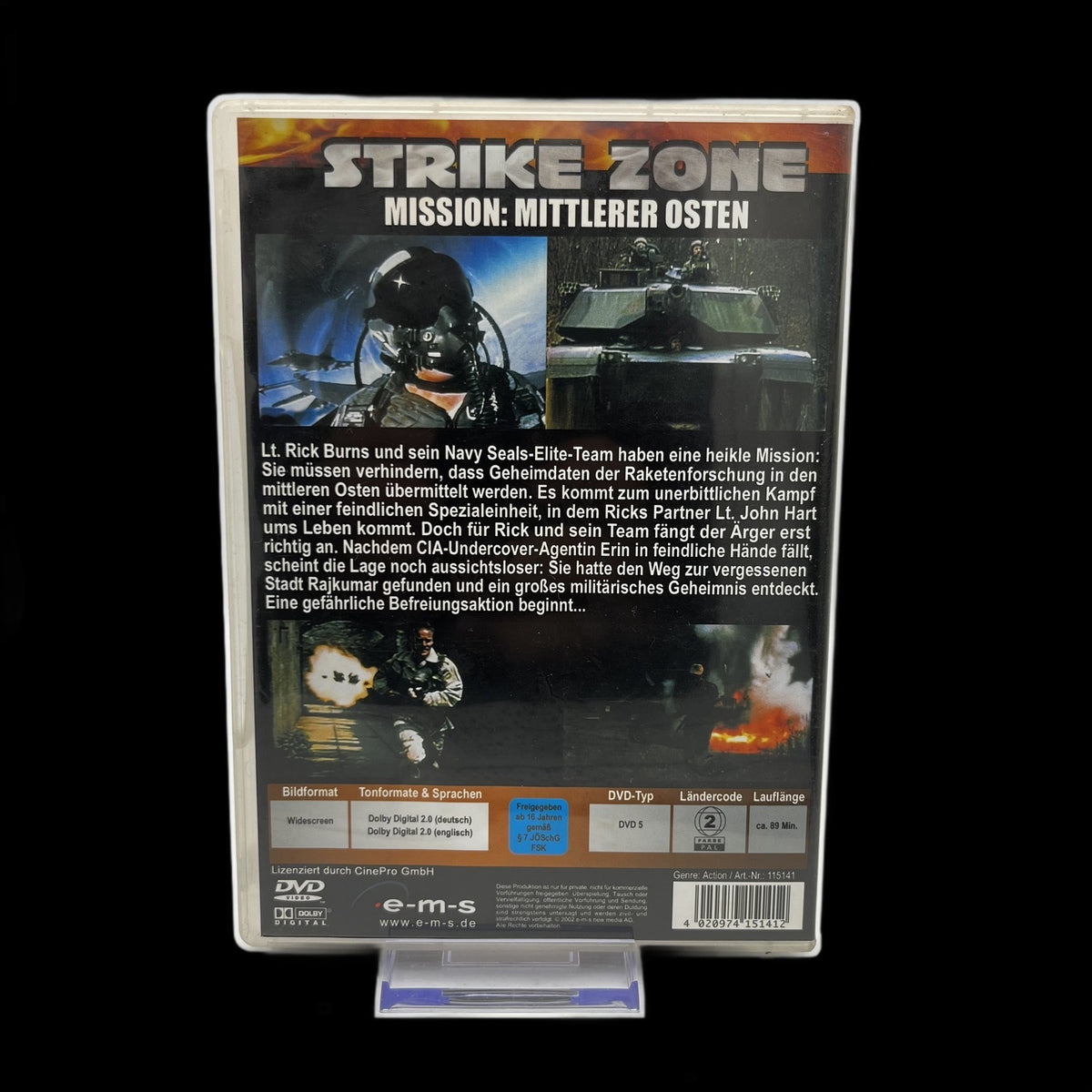Strike Zone - Mission - Mittlerer Osten - Widescreen - DVD - Gebraucht
