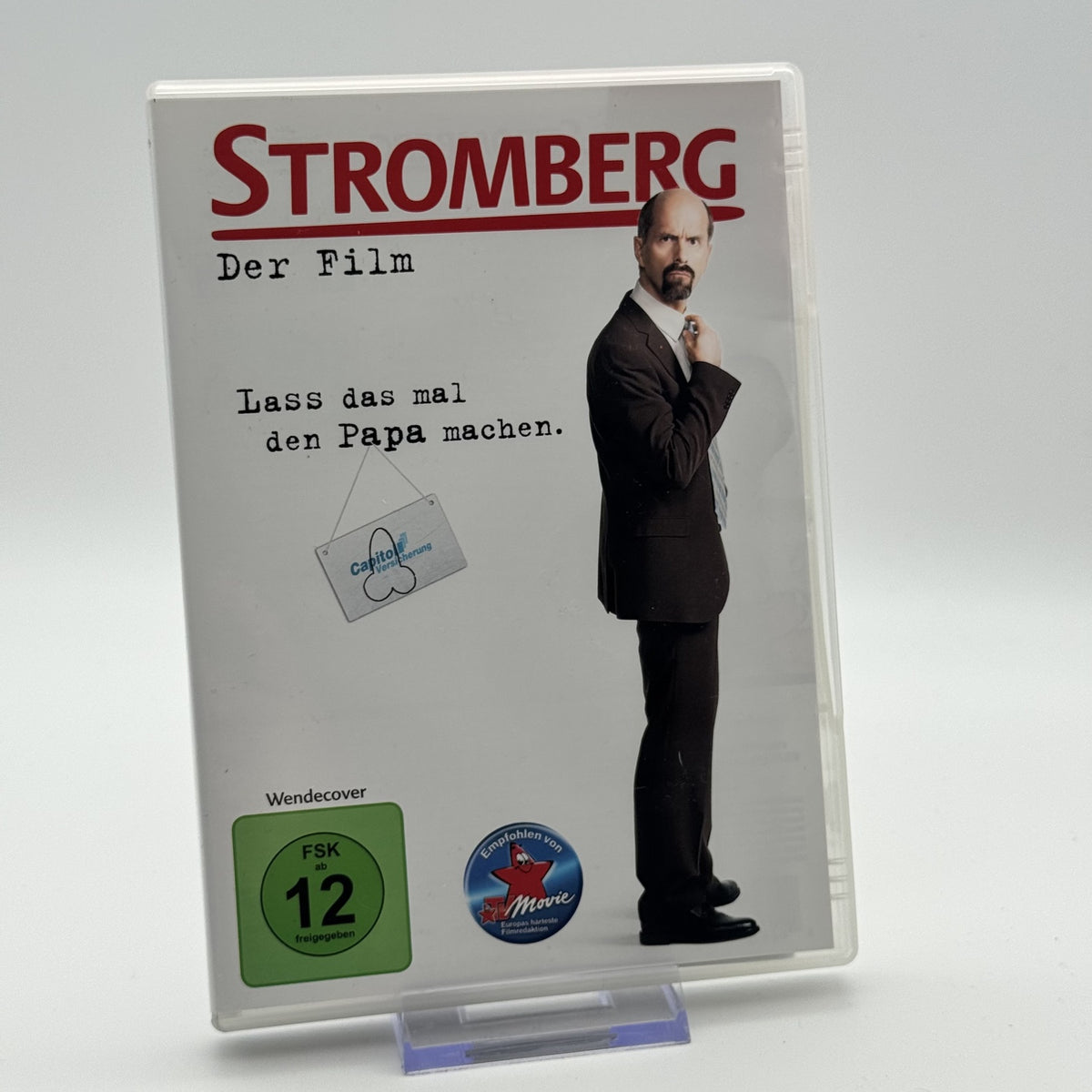 Stromberg - Der Film - Wendecover - C. M. Herbst - DVD - Zustand Sehr Gut