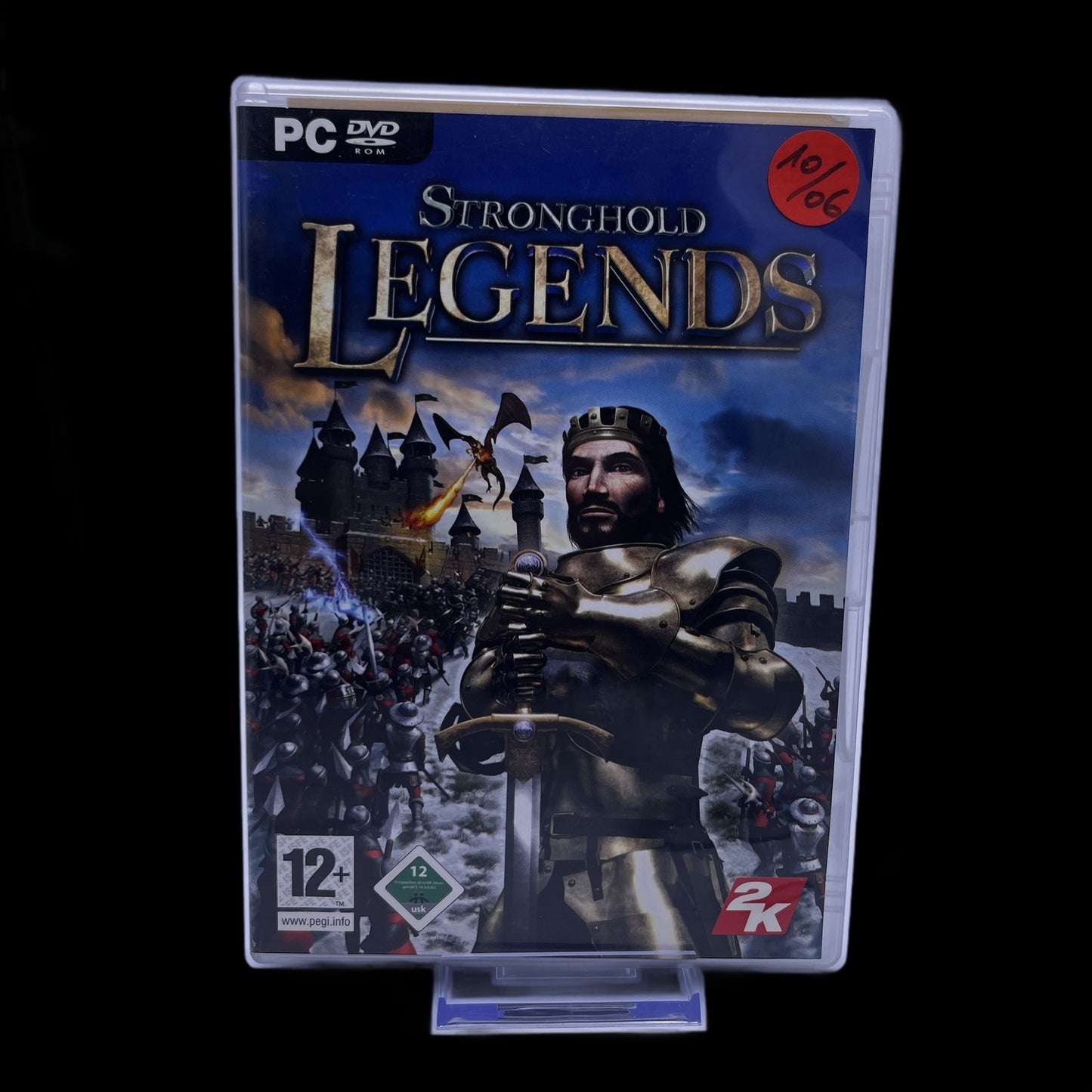 Stronghold Legends - PC - Complete in Box - PAL - deutsch - Gebraucht