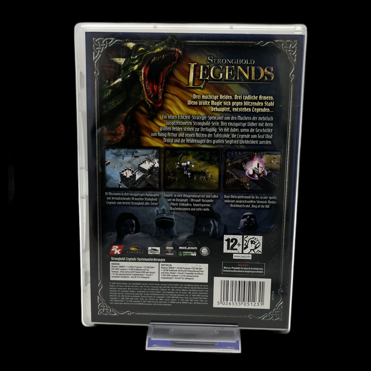 Stronghold Legends - PC - Complete in Box - PAL - deutsch - Gebraucht