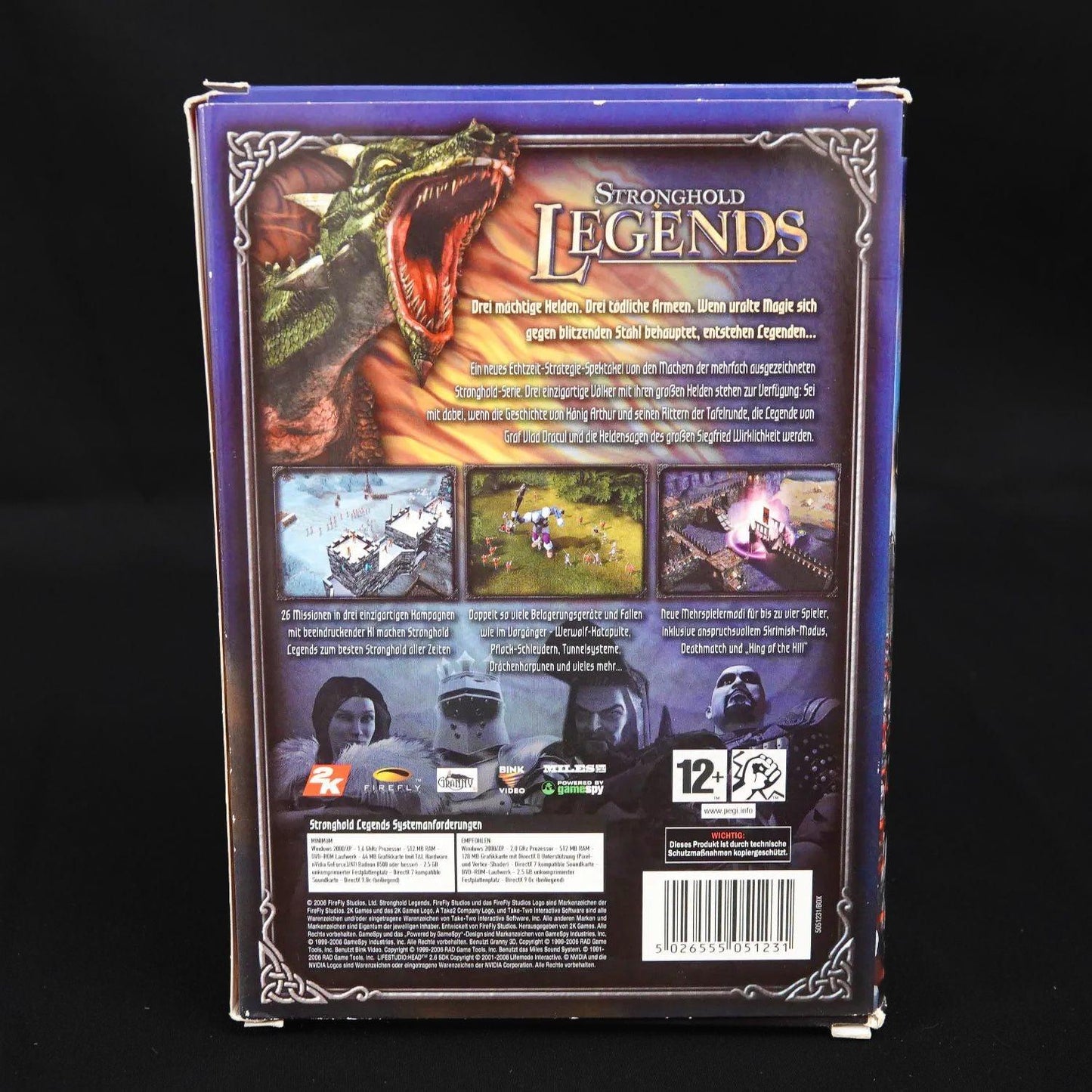 stronghold-legends-pc-game-big-box-cib-deutsch-gebraucht-6 - Utopia Collectibles