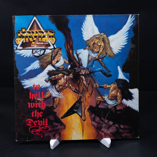 Stryper – To Hell With The Devil - Vinyl LP 12'' Schallplatte - NM / NM