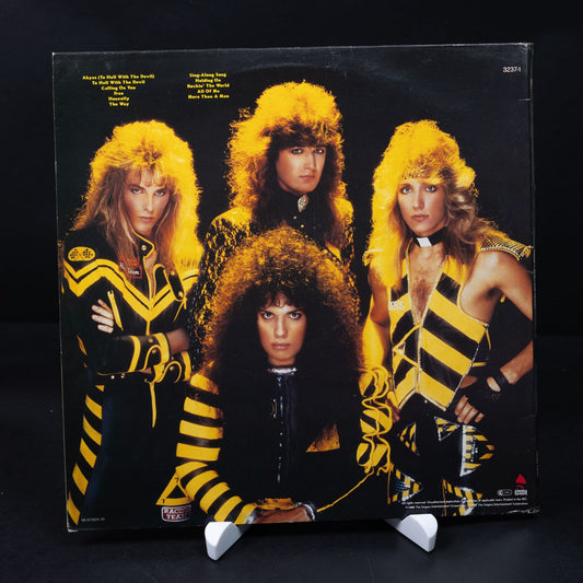 Stryper – To Hell With The Devil - Vinyl LP 12'' Schallplatte - NM / NM