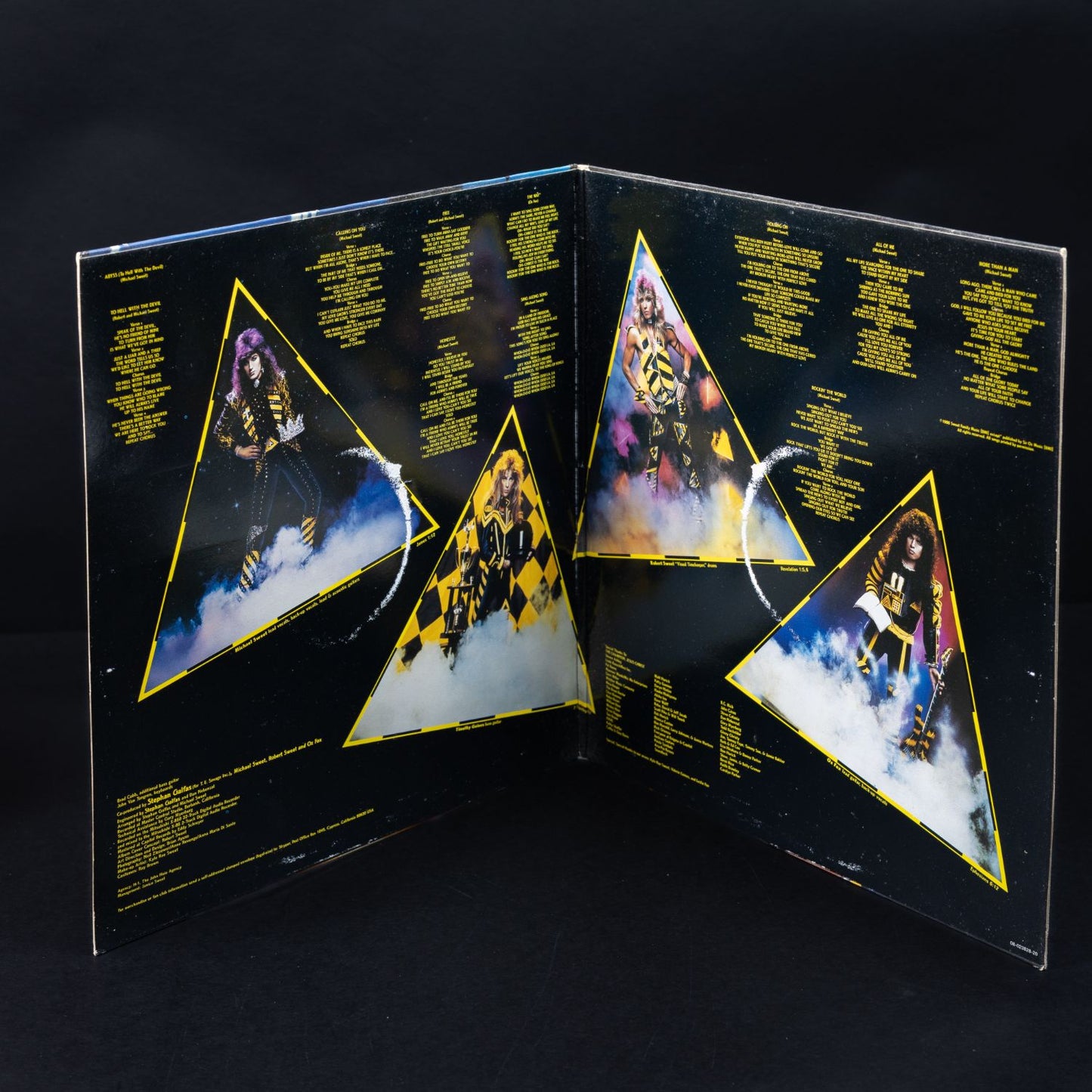 Stryper – To Hell With The Devil - Vinyl LP 12'' Schallplatte - NM / NM