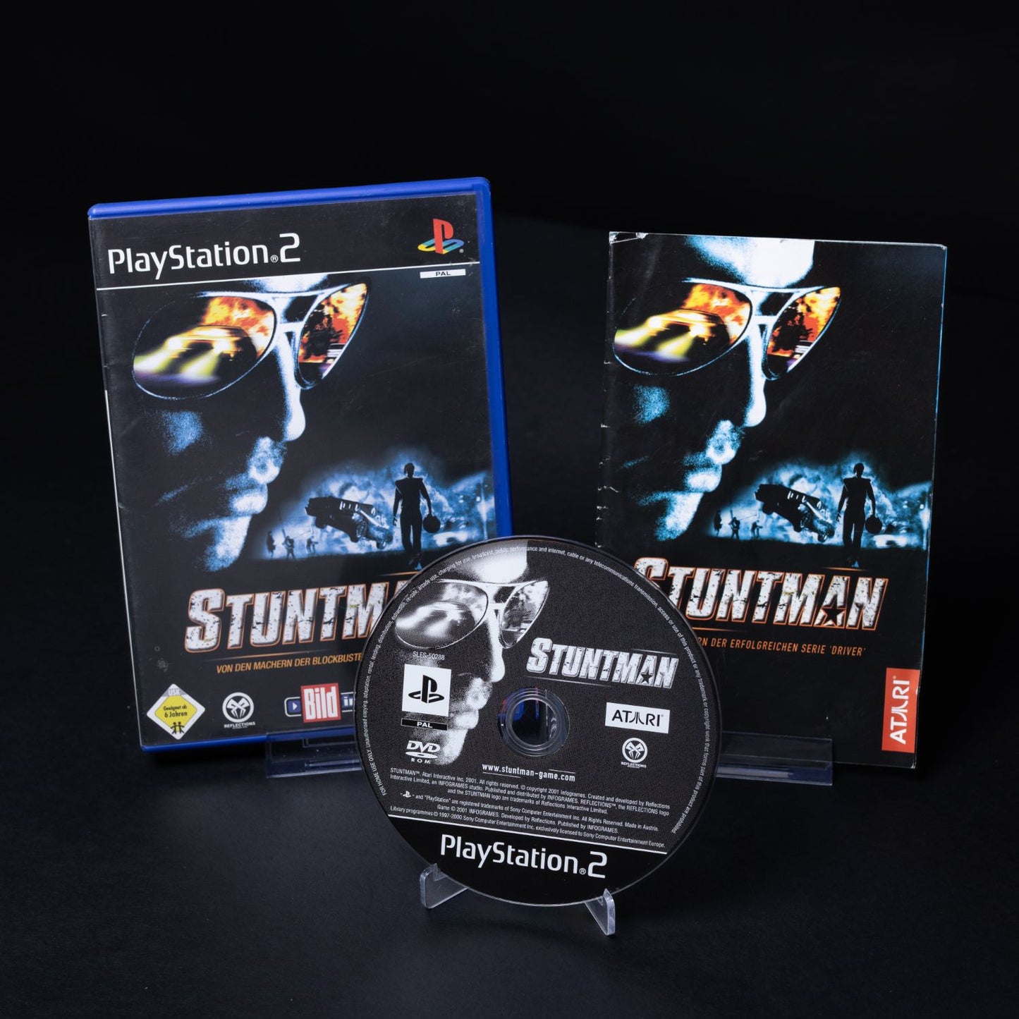 Stuntman: Beyond Driving - Playstation PS2 - CiB - PAL Deutsch - Gebraucht