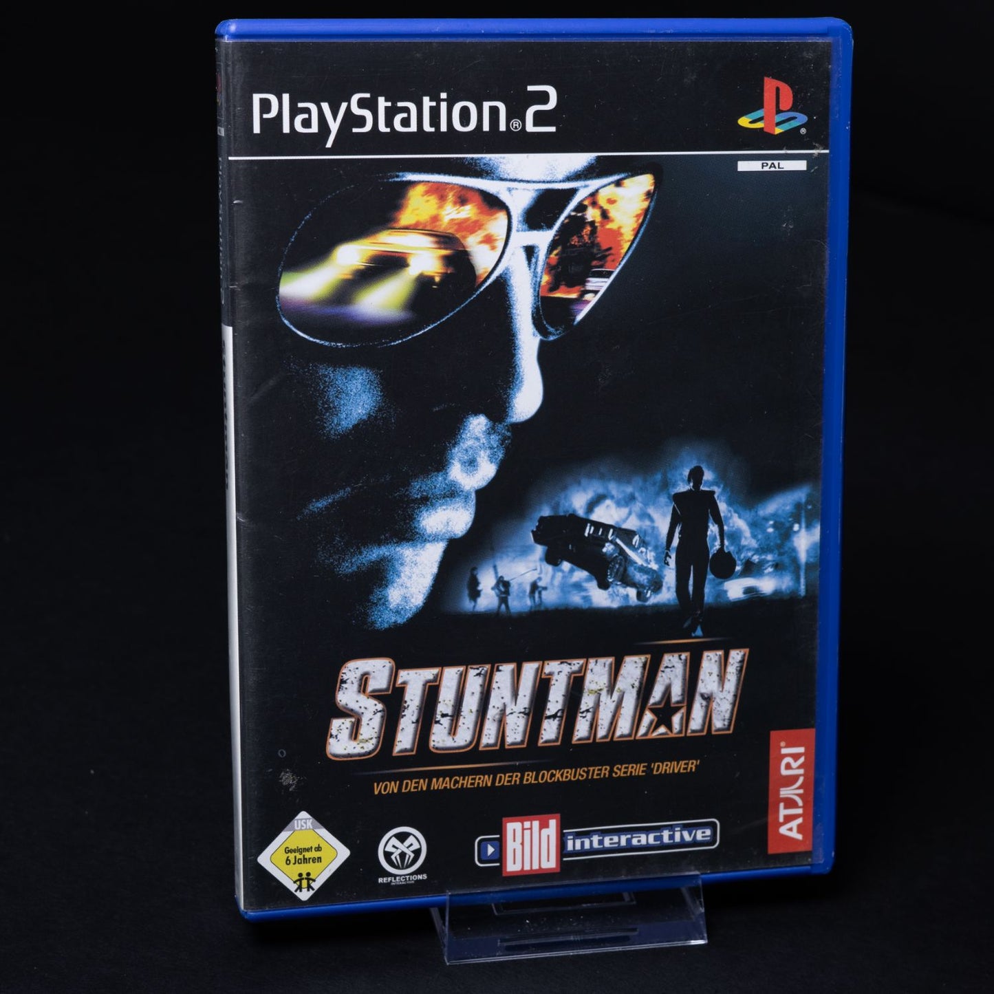 Stuntman: Beyond Driving - Playstation PS2 - CiB - PAL Deutsch - Gebraucht