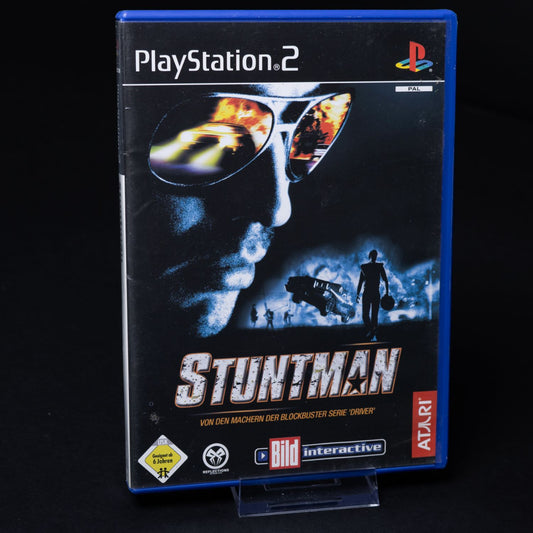 Stuntman: Beyond Driving - Playstation PS2 - CiB - PAL Deutsch - Gebraucht