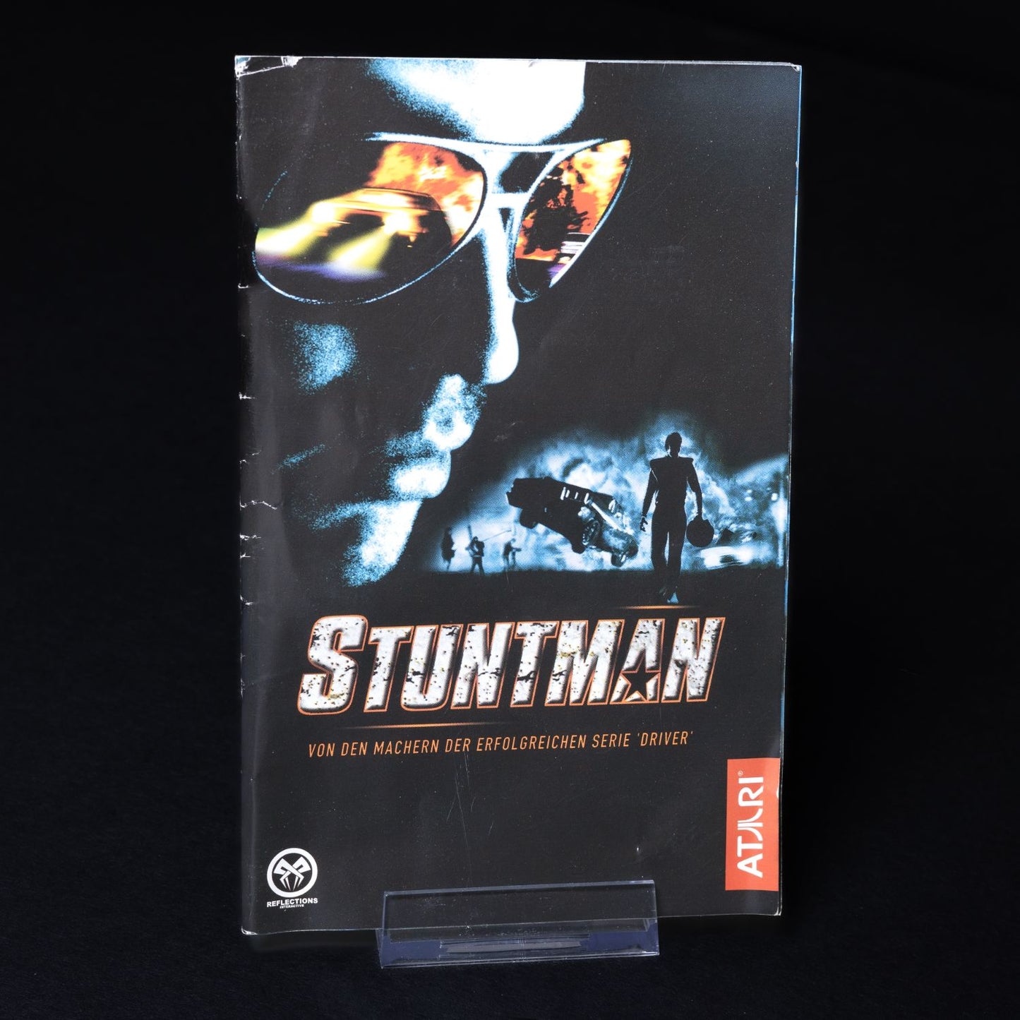 Stuntman: Beyond Driving - Playstation PS2 - CiB - PAL Deutsch - Gebraucht