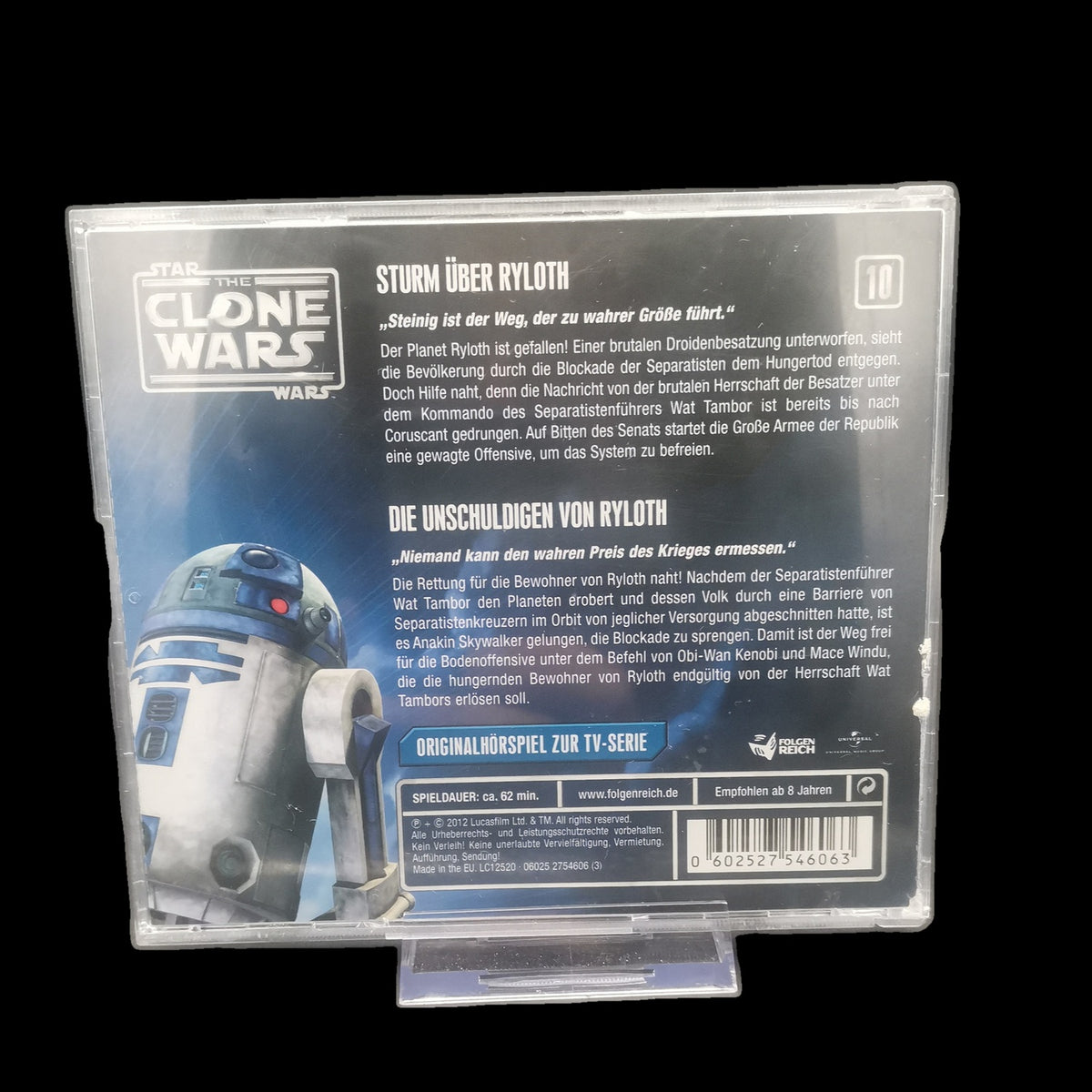 Sturm über Ryloth - Die Unschuldigen von Ryloth - Lucasfilm - CD - Gebraucht