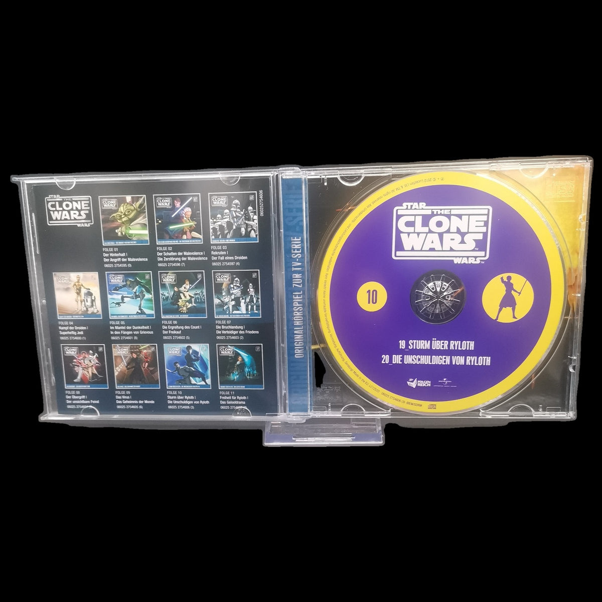 Sturm über Ryloth - Die Unschuldigen von Ryloth - Lucasfilm - CD - Gebraucht
