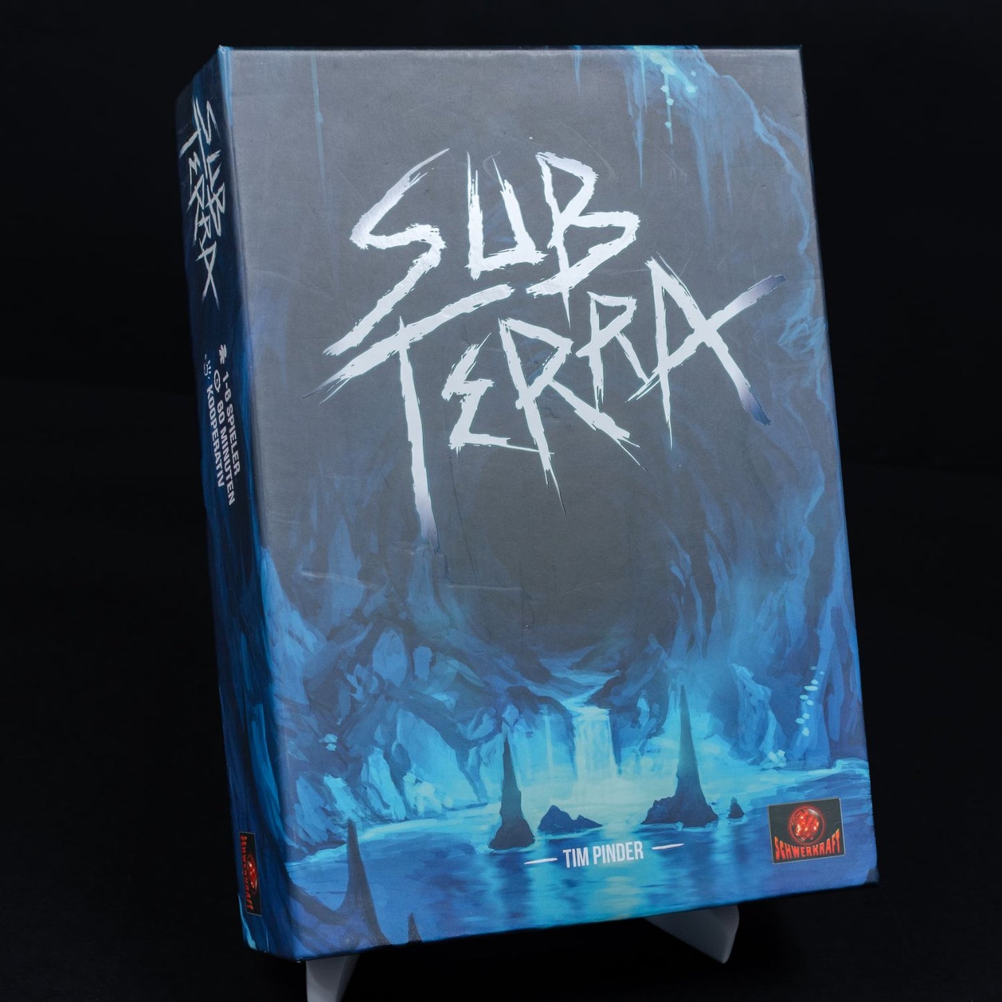 Sub Terra - kooperatiives Brettspiel - Vollständig - Sehr guter Zustand