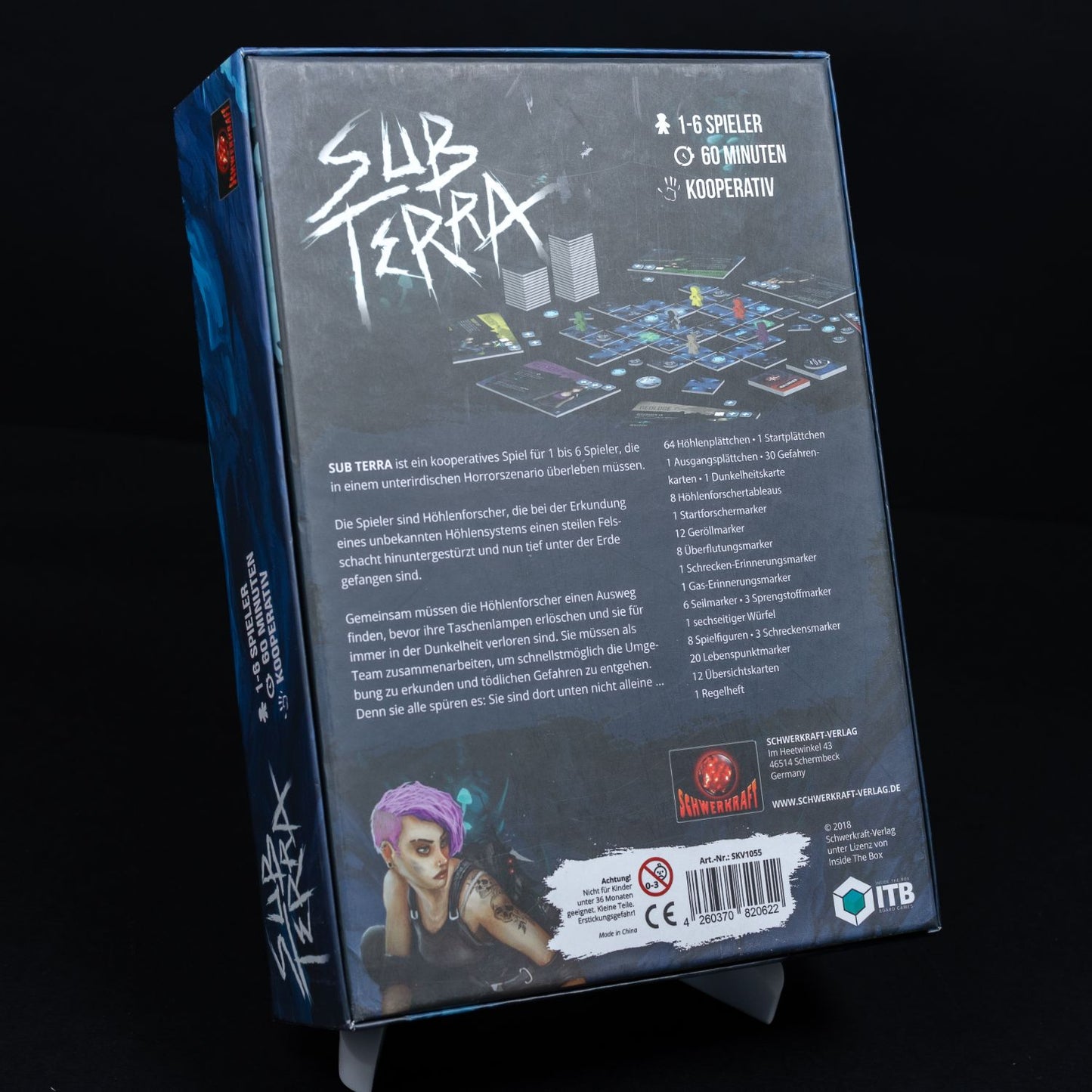 Sub Terra - kooperatiives Brettspiel - Vollständig - Sehr guter Zustand
