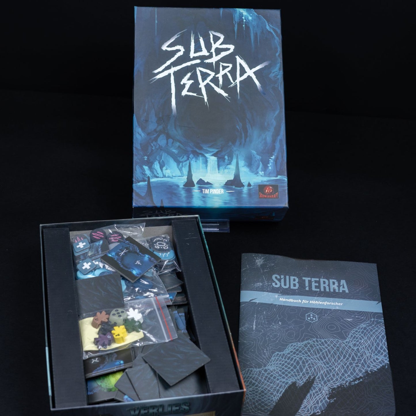 Sub Terra - kooperatiives Brettspiel - Vollständig - Sehr guter Zustand