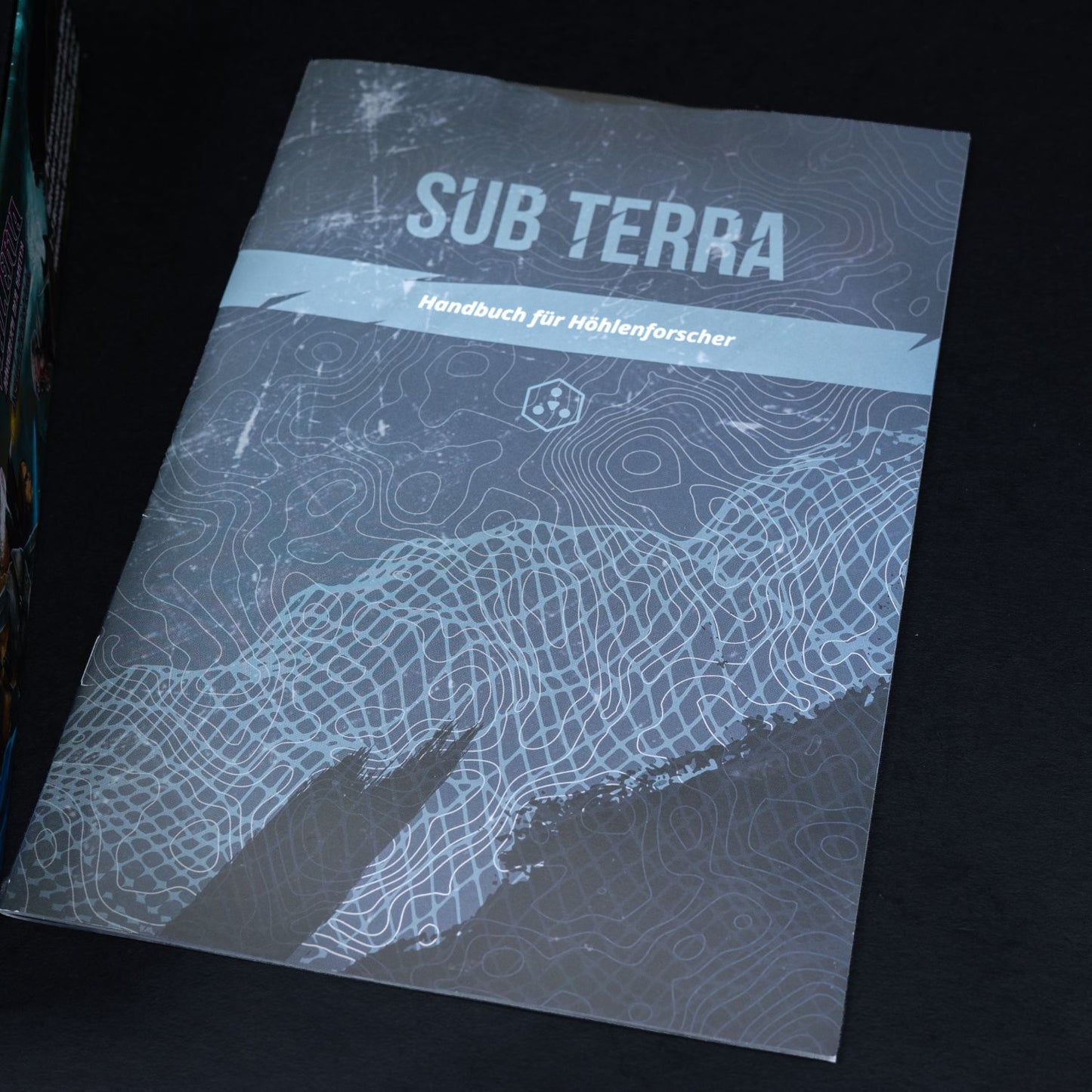 Sub Terra - kooperatiives Brettspiel - Vollständig - Sehr guter Zustand