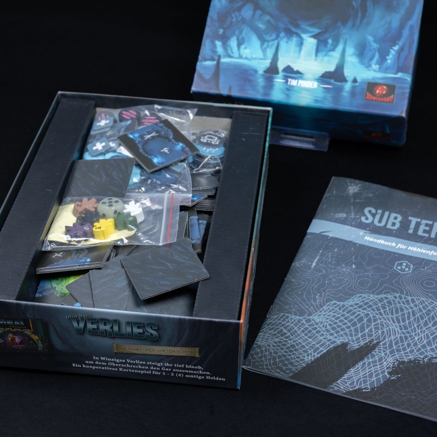 Sub Terra - kooperatiives Brettspiel - Vollständig - Sehr guter Zustand