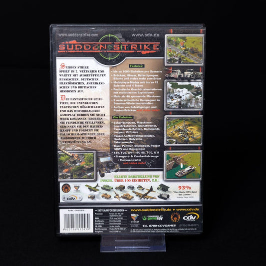 sudden-strike-pc-cd-rom-spiel-cib-zustand-gut-2 - Utopia Collectibles