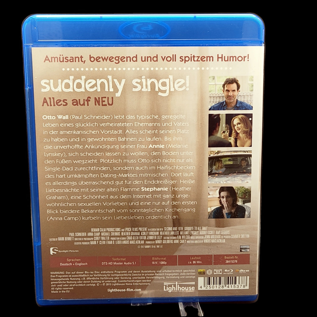 Suddenly Single! Alles auf NEU - Komödie - Blu-Ray - Film - Gebraucht