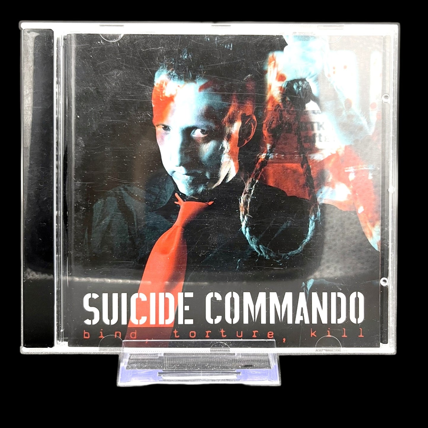 Suicide Commando - Bind, Torture, Kill - CD - Electronic - Album - Gebraucht