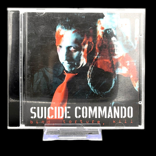 Suicide Commando - Bind, Torture, Kill - CD - Electronic - Album - Gebraucht
